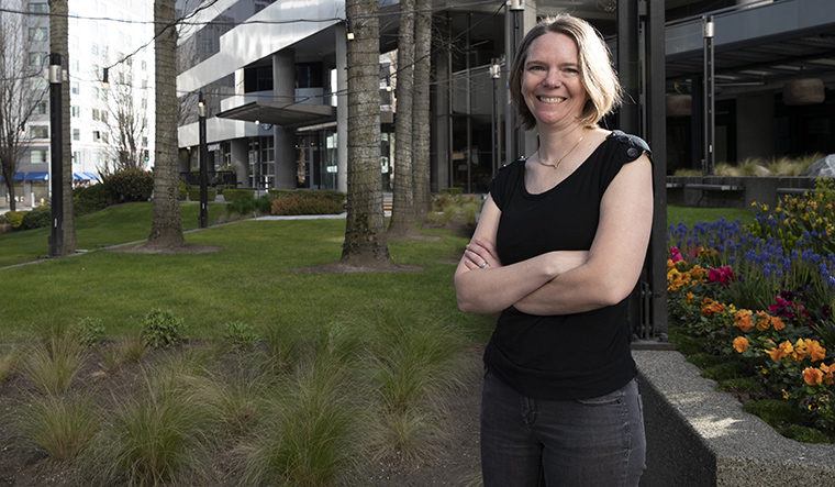 Jennifer Haller, 44-year-old mother of two, 1st person to take a trial Covid-19 vaccine